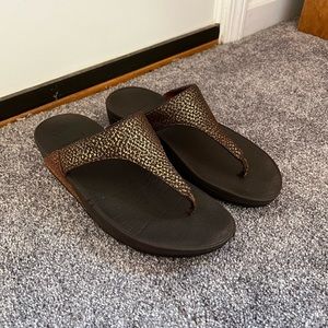 Brown Fit Flops
